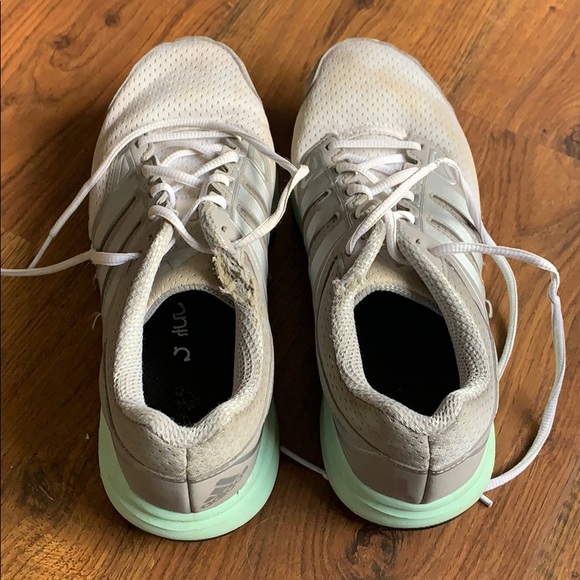 Adidas Teal Galactic Elite Running Shoes - Picture 3 of 5